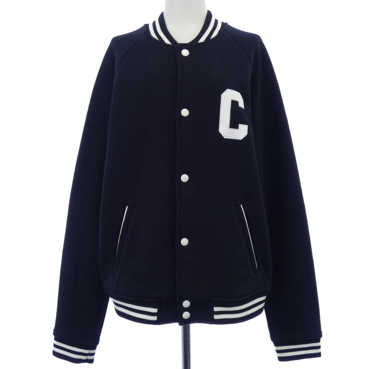 セリーヌ CELINE カレッジ テディジャケット 2Y29D345F ブルゾン