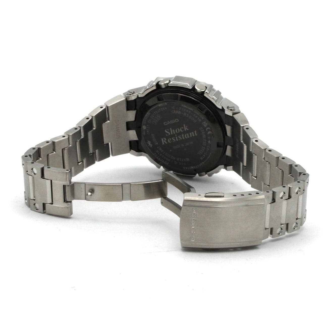 カシオ G-SHOCK GMW-B5000PC-1JF SS ソーラークォーツ