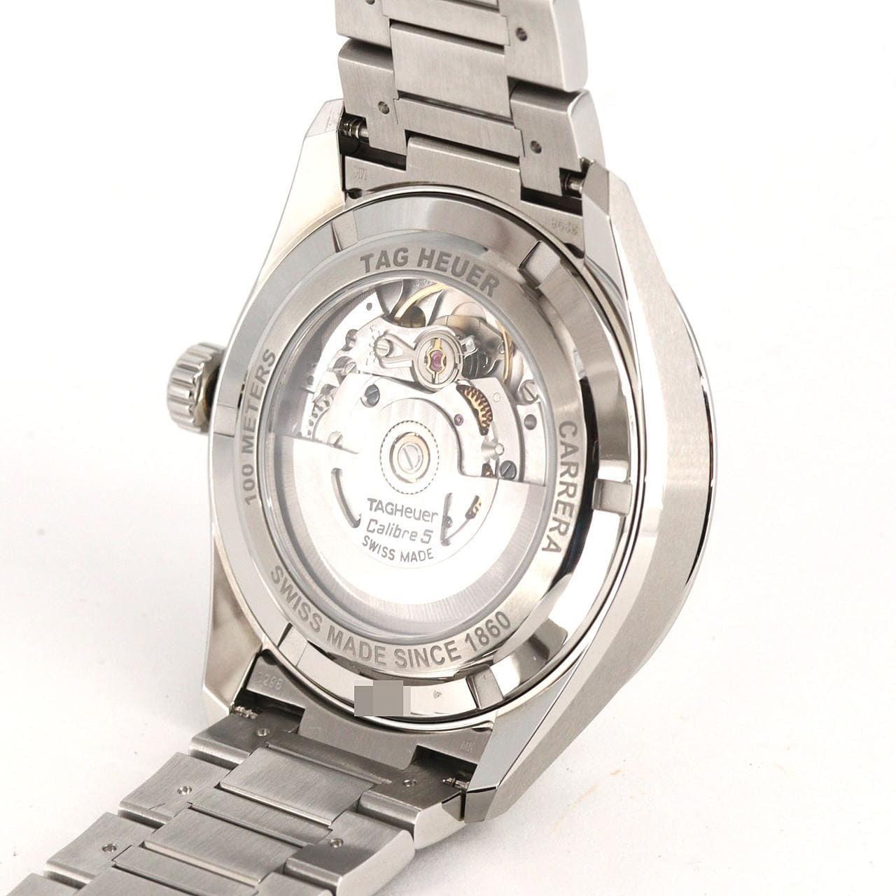 タグ･ホイヤー カレラ･キャリバー5デイト WBN2111.BA0639 SS 自動巻