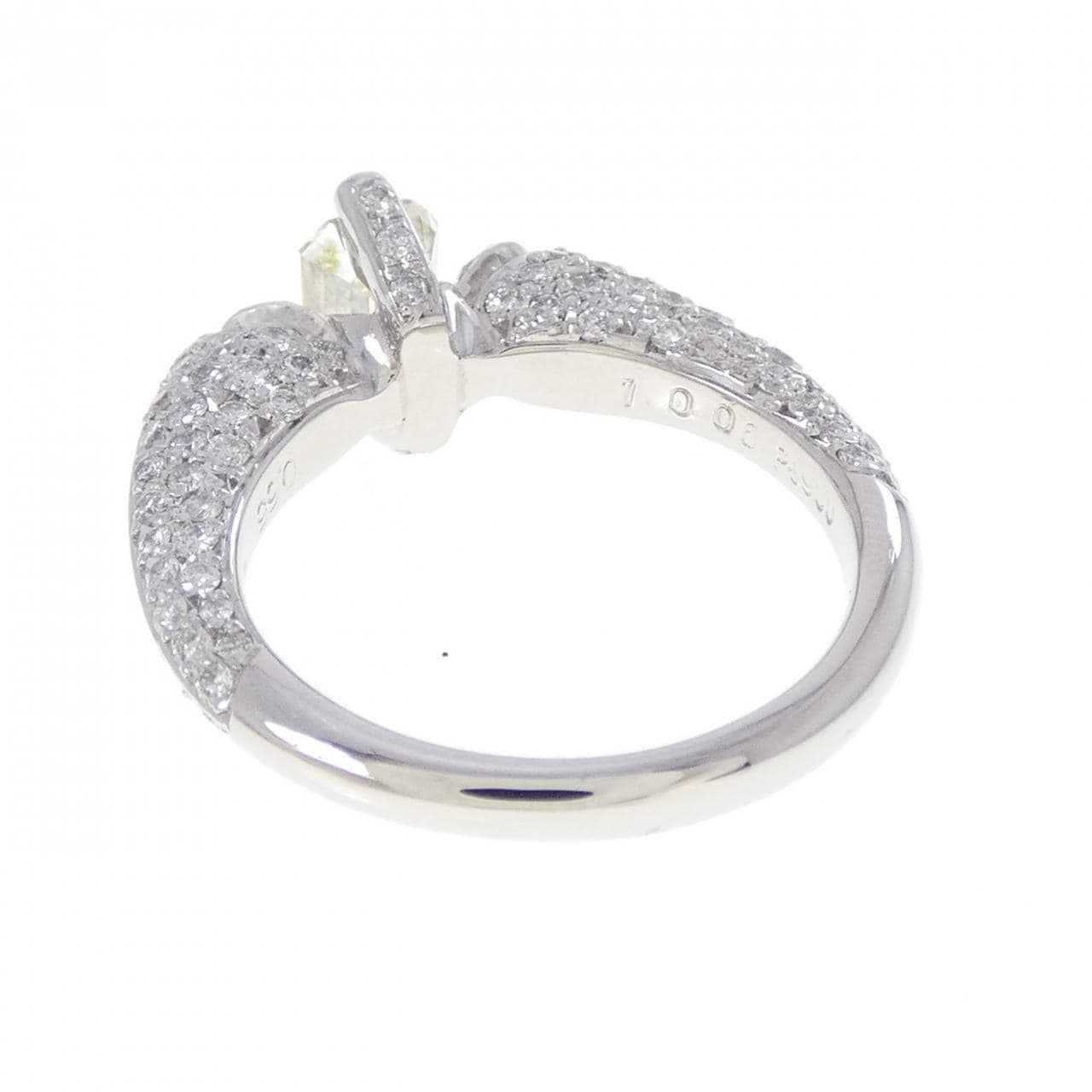 PT900 ダイヤモンド リング 1.006CT