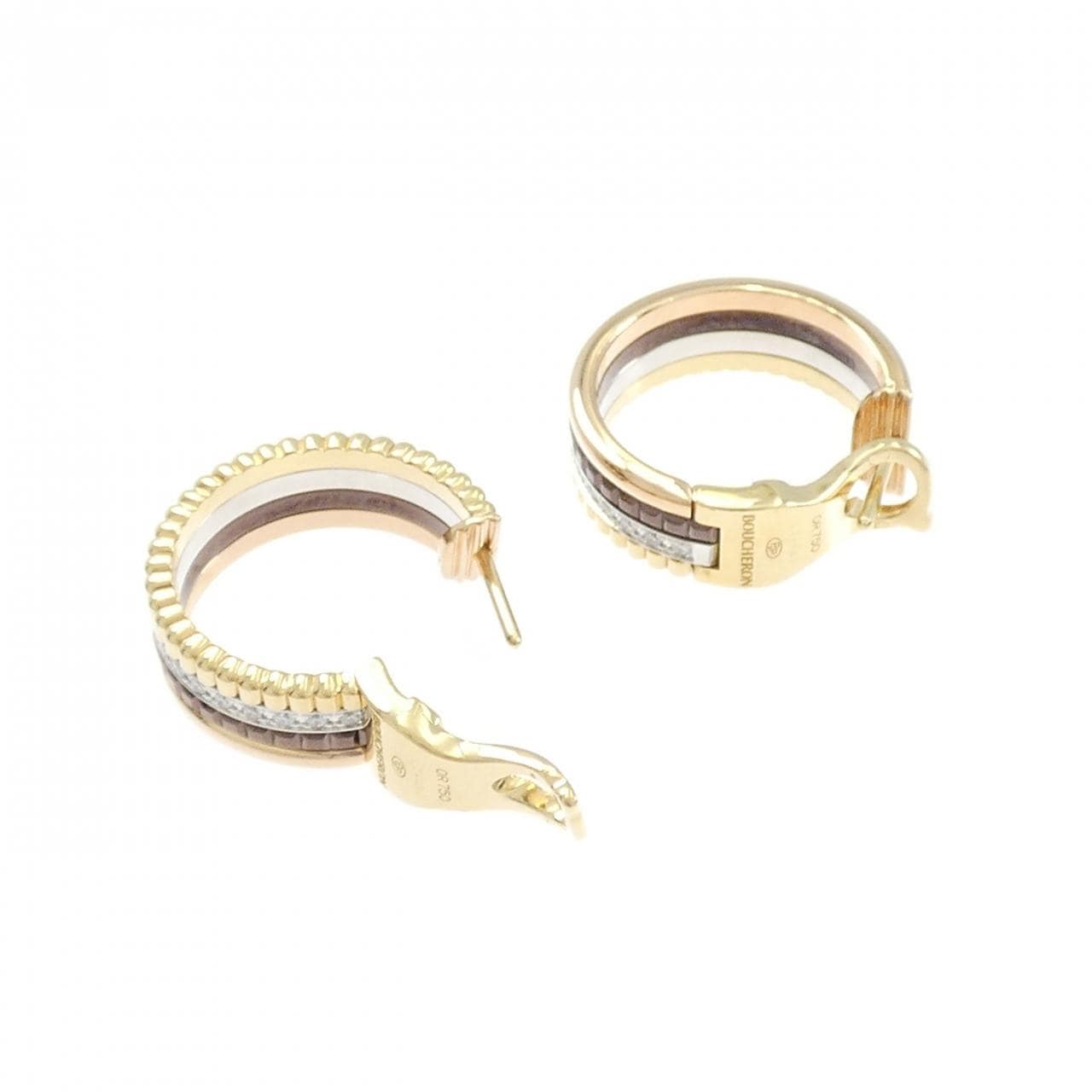ブシュロン キャトル ピアス