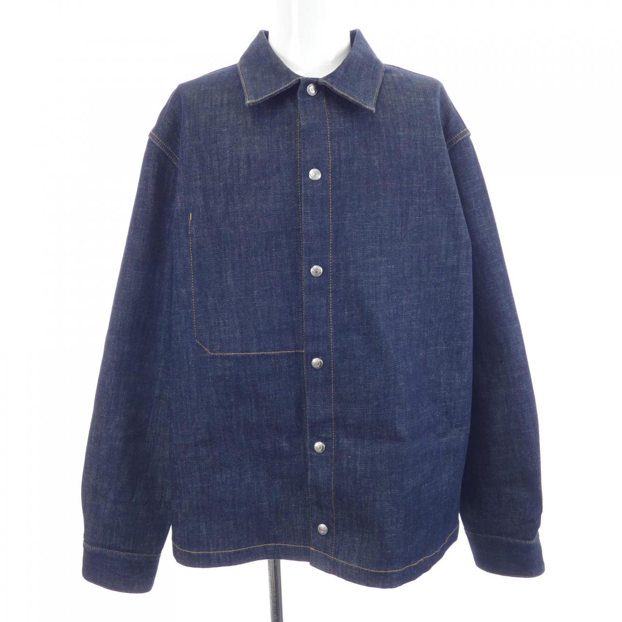 ディオール DIOR オブリーク OBLIQUE 033D490A226X デニムジャケット