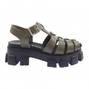 プラダ PRADA モノリス ラバーサンダル  トライアングルロゴ 2X3083 サンダル