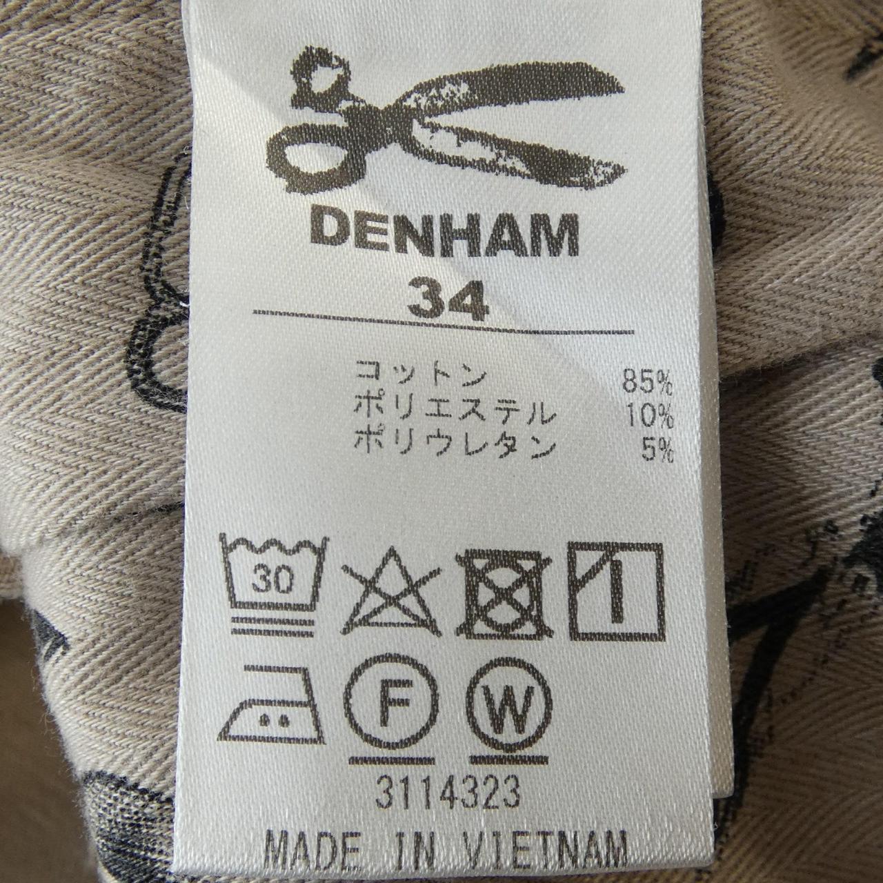 デンハム DENHAM RAZOR CHINO HS パンツ