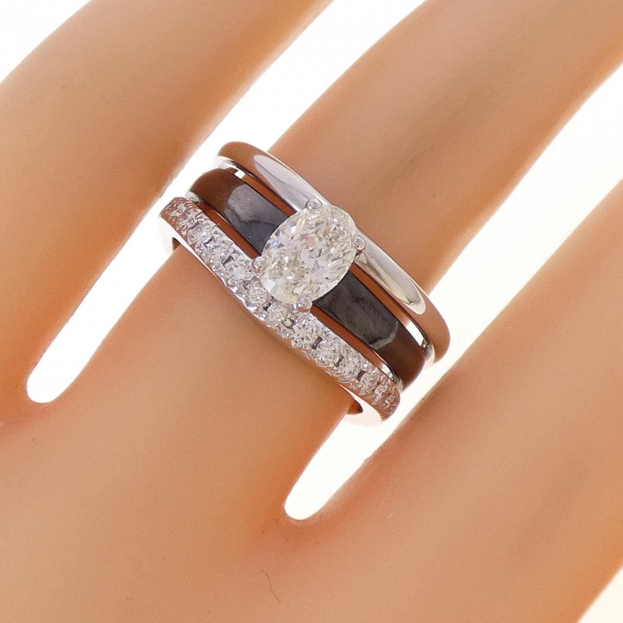 タサキ ダイヤモンド リング 0.63CT