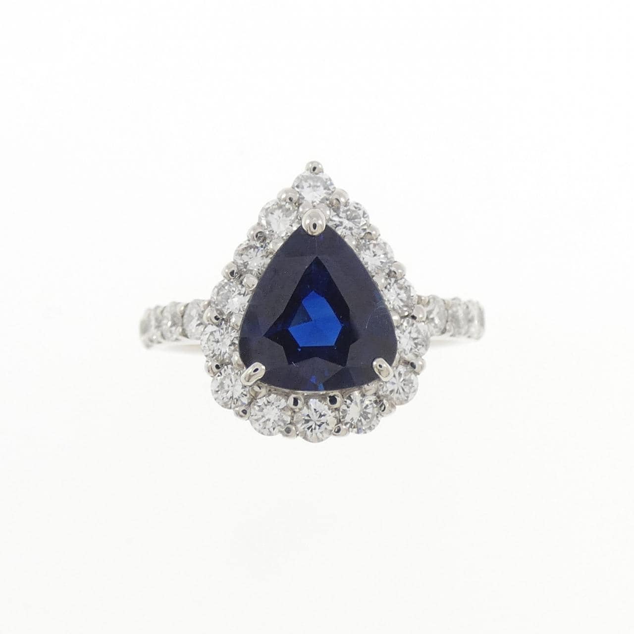 PT900 サファイヤ リング 1.46CT