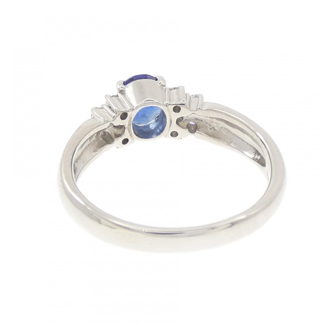 PT900 サファイヤ リング 0.80CT