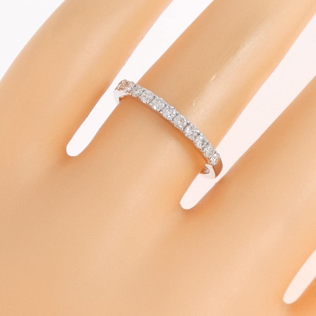 K18WG ダイヤモンド リング 0.29CT