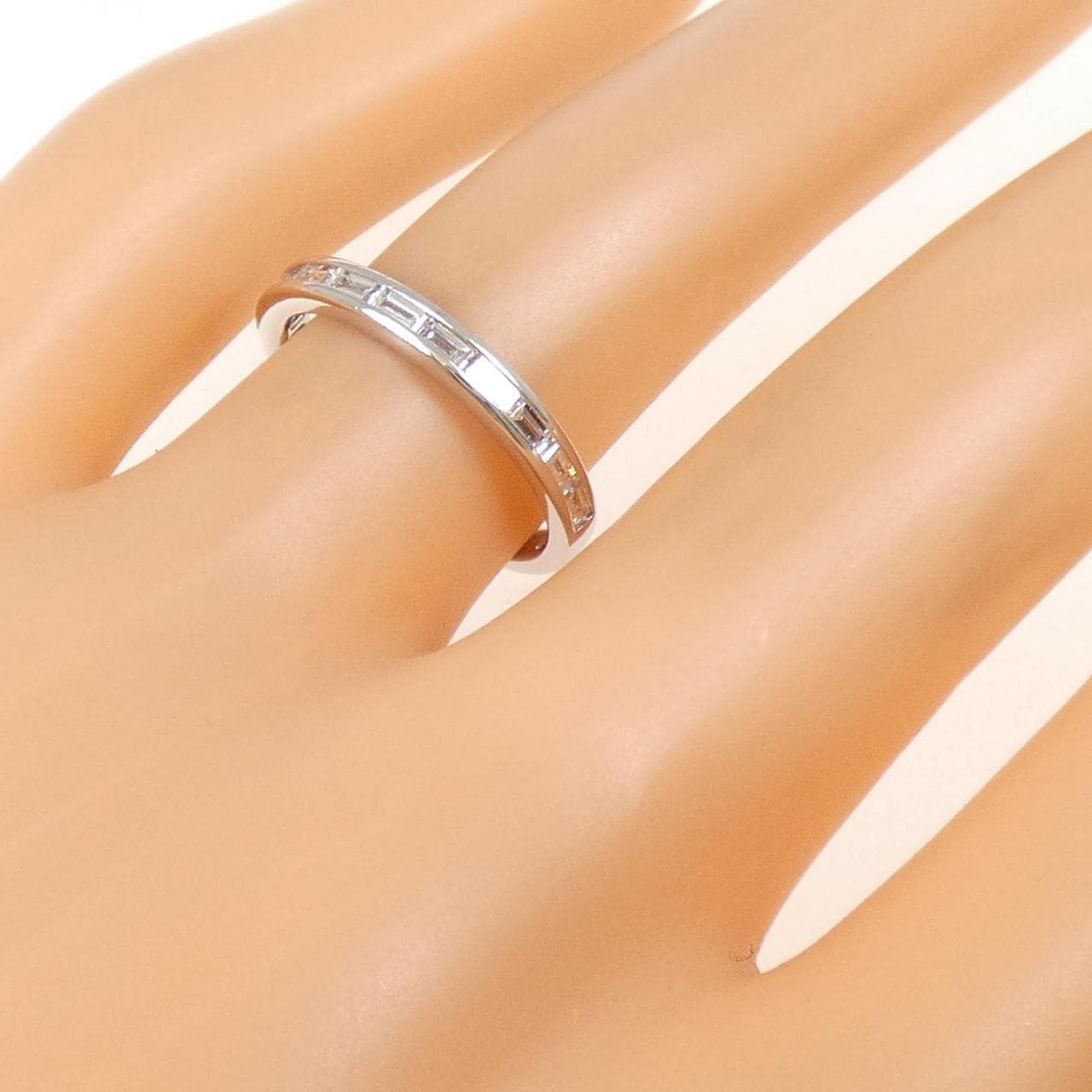PT900 ダイヤモンド リング 0.38CT