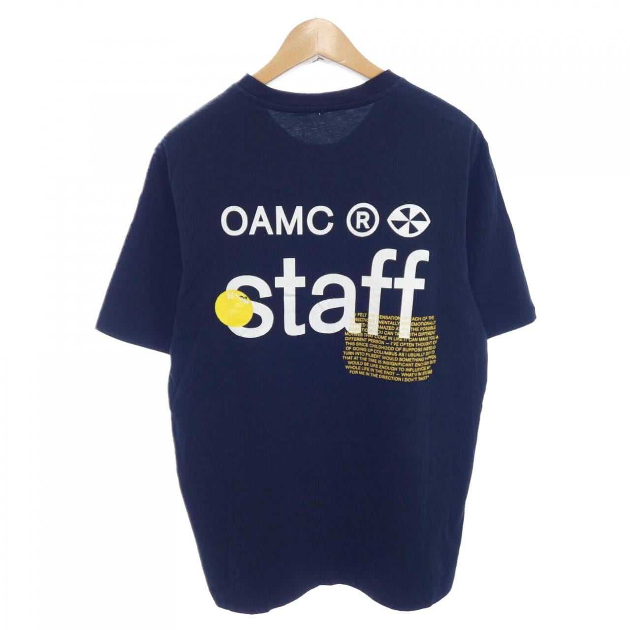 オーエーエムシー OAMC Tシャツ
