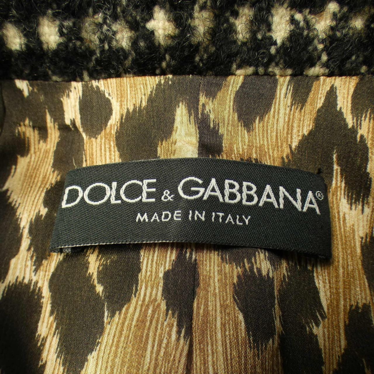 ドルチェアンドガッバーナ DOLCE&GABBANA コート