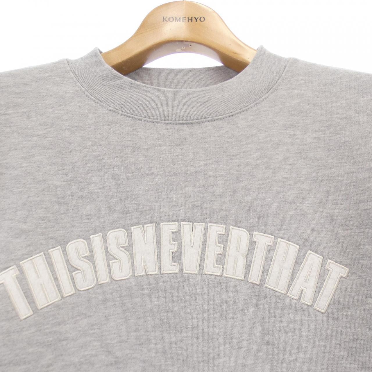 THISISNEVERTHAT トップス