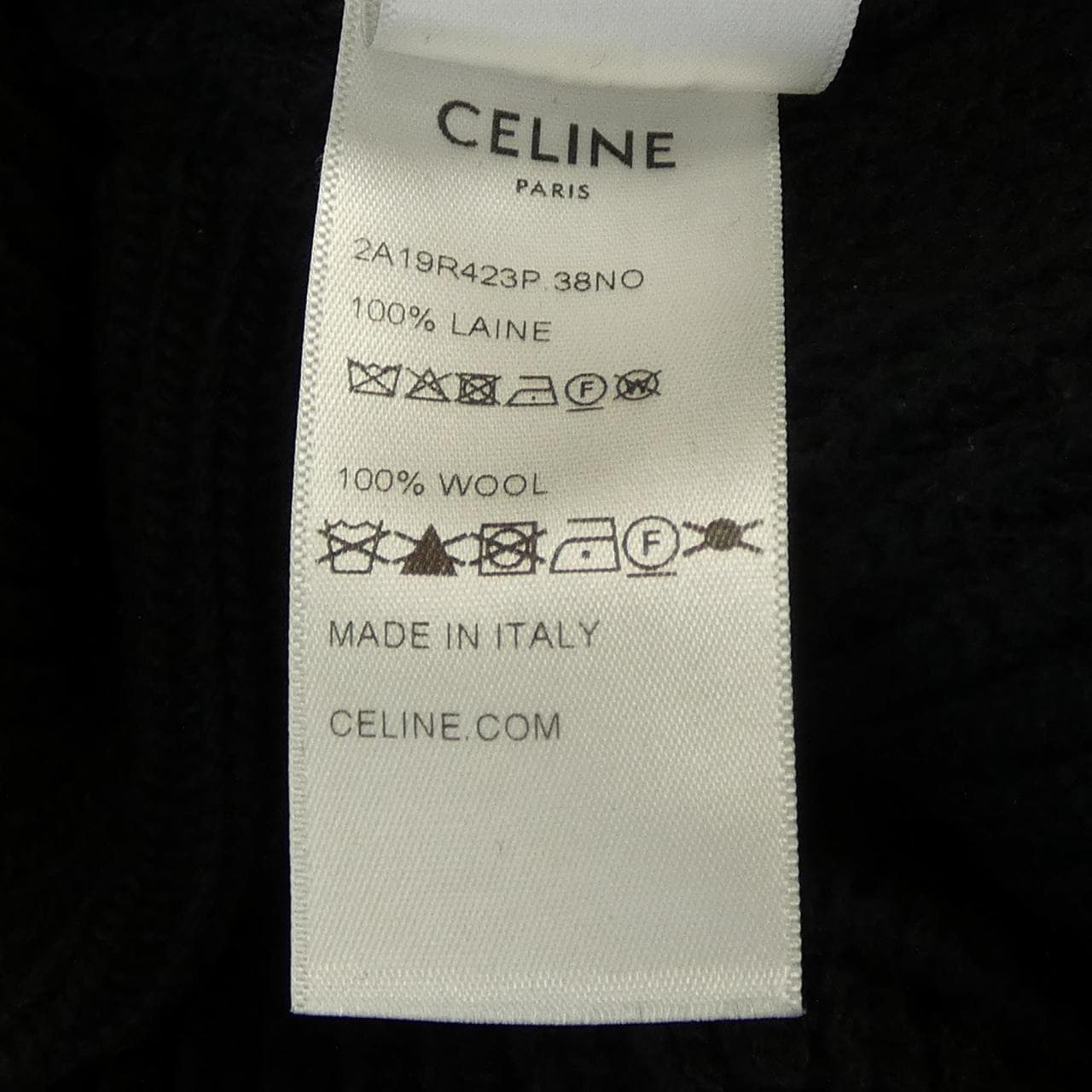 セリーヌ CELINE オーバーサイズセーター 2A19R423P ニット