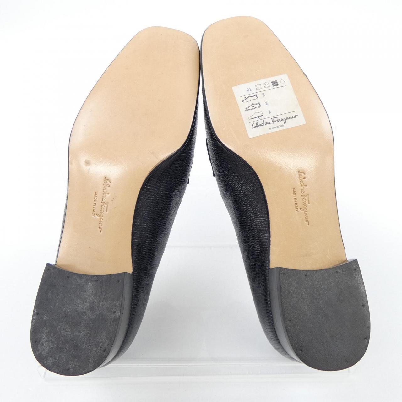 【ヴィンテージ】サルヴァトーレフェラガモ SALVATORE FERRAGAMO シューズ