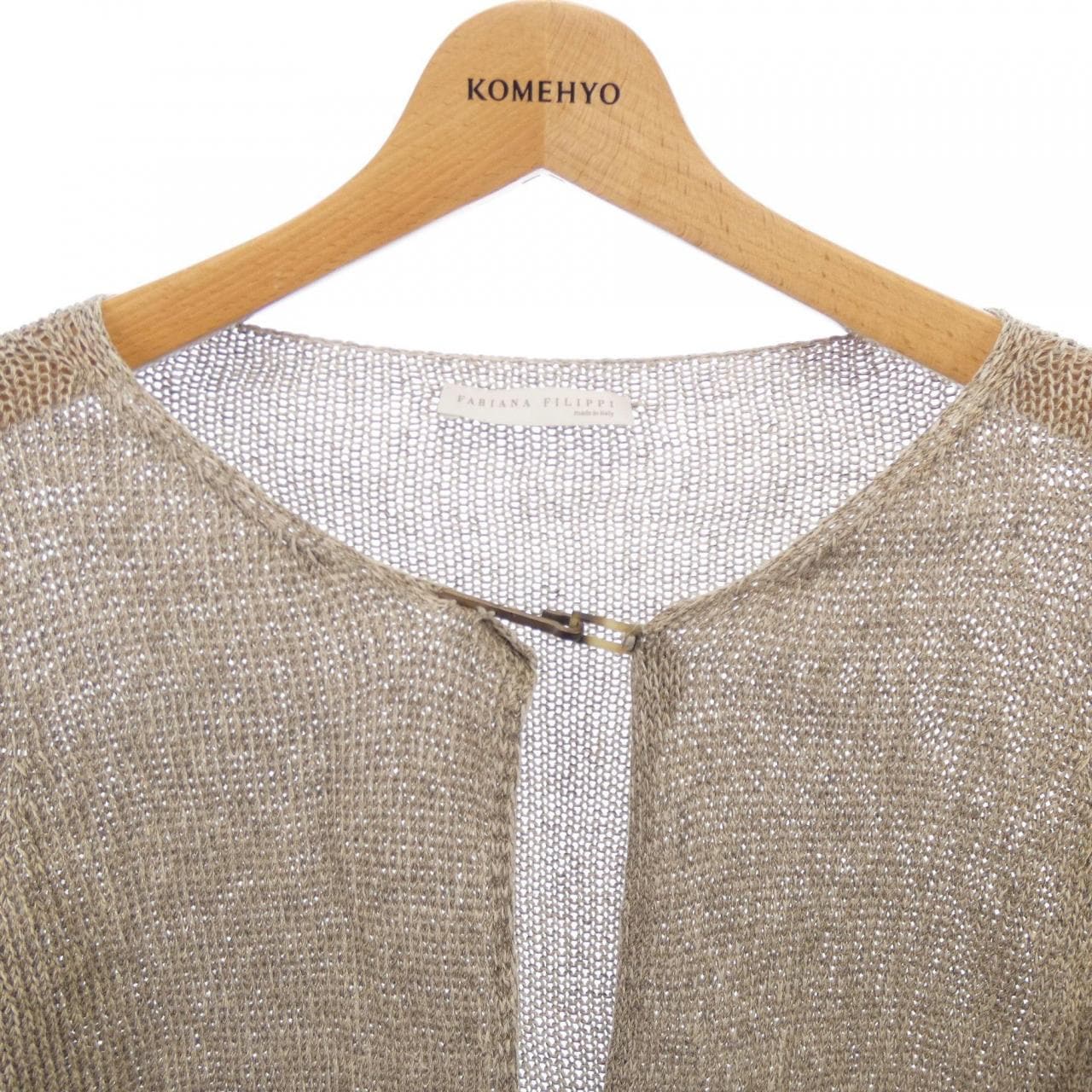 ファビアナフィリッピ FABIANA FILIPPI カーディガン