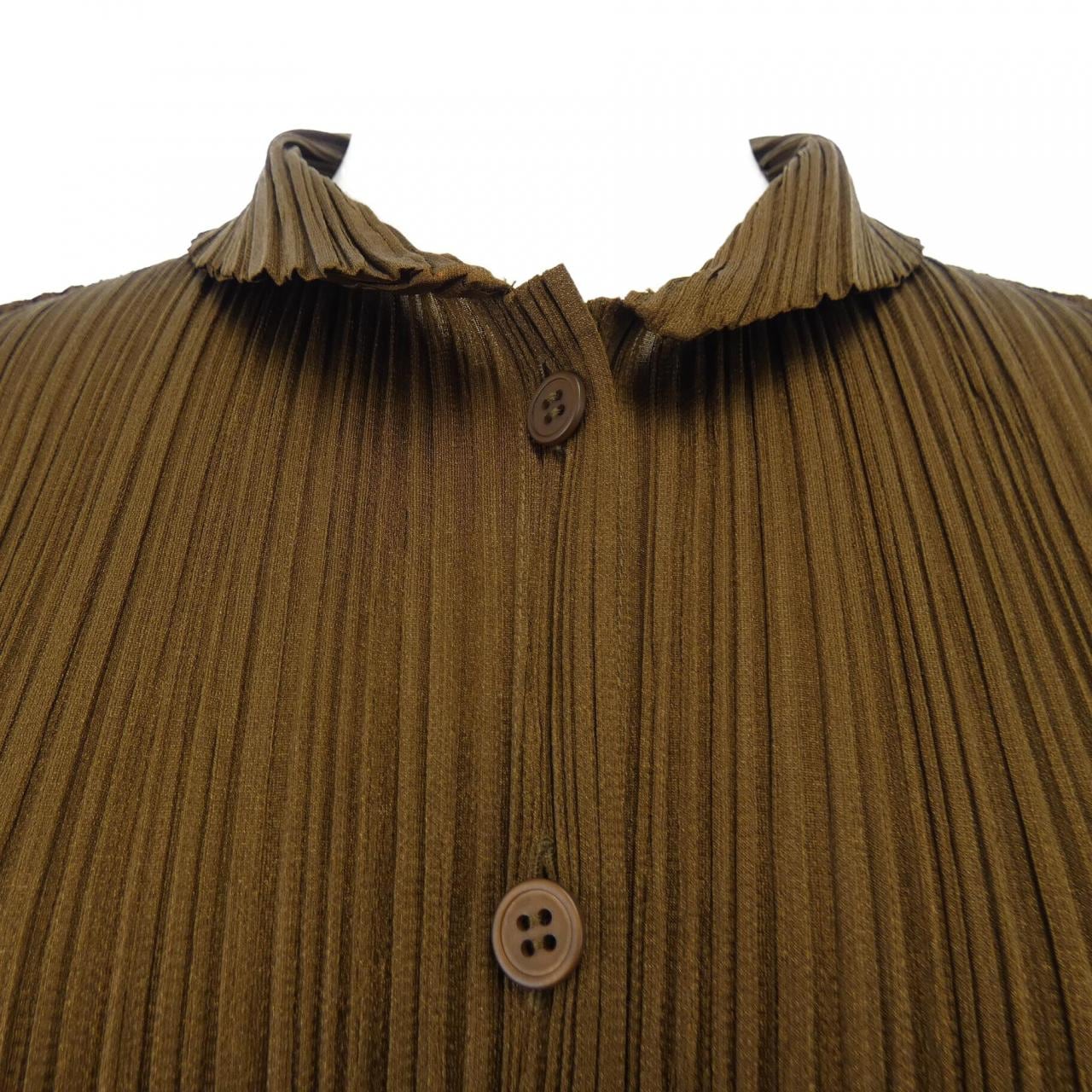 プリーツプリーズ PLEATS PLEASE PP23-JJ142 シャツ