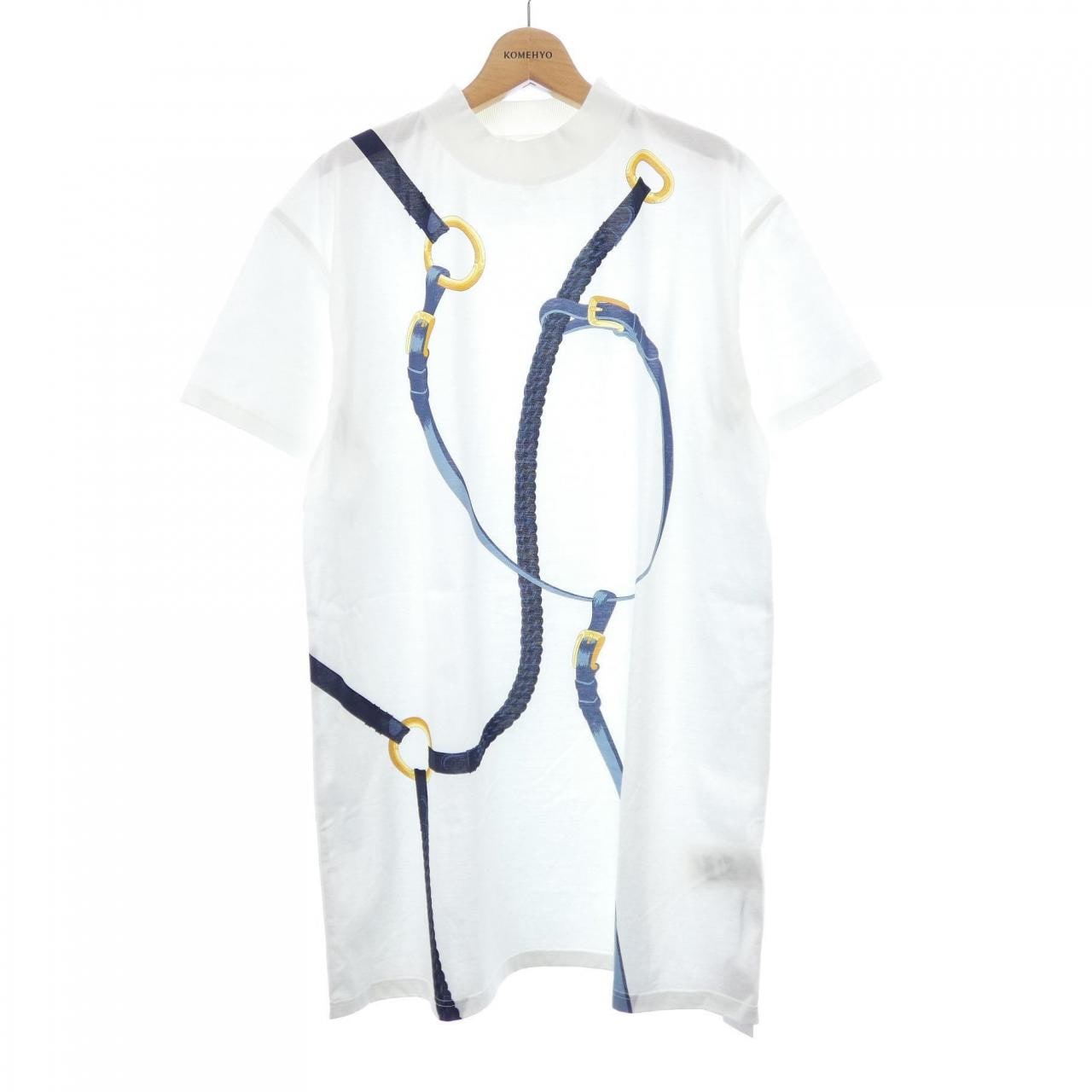 エルメス HERMES COACHING REMIX 5E4523DN カットワンピース