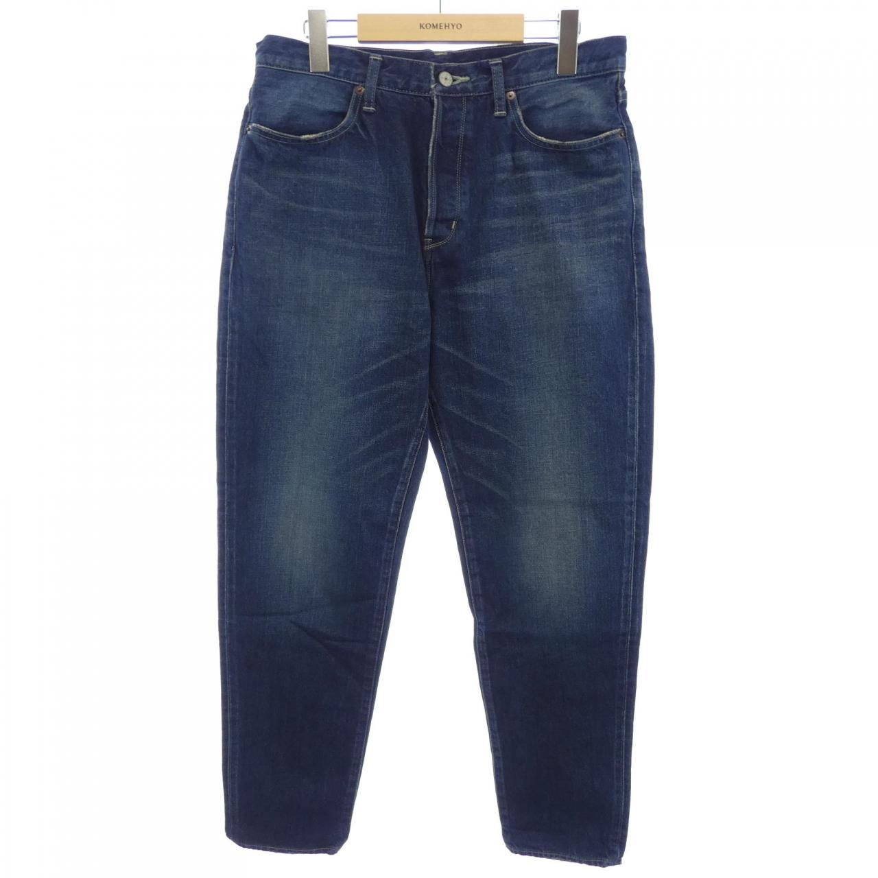 ユナヒカ yunahica chieko ジーンズ