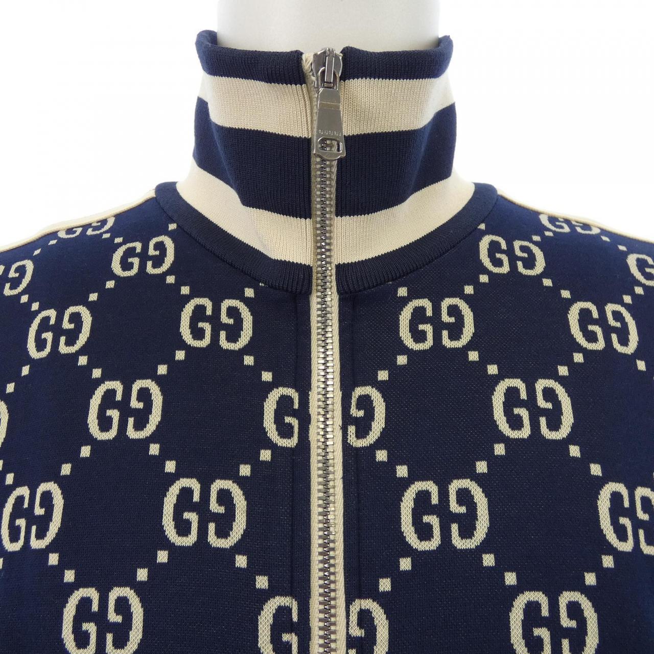 グッチ GUCCI GGジャカード コットン ジャケット 496919 X9V05 ブルゾン