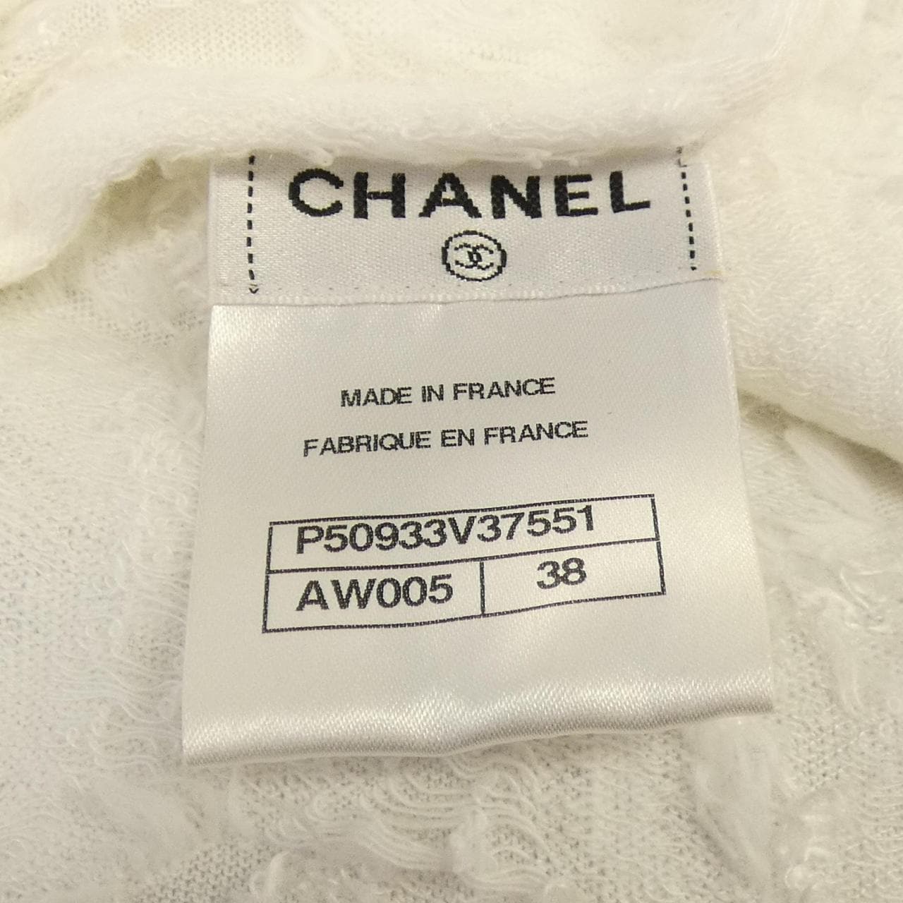 シャネル CHANEL P50933V37551 トップス