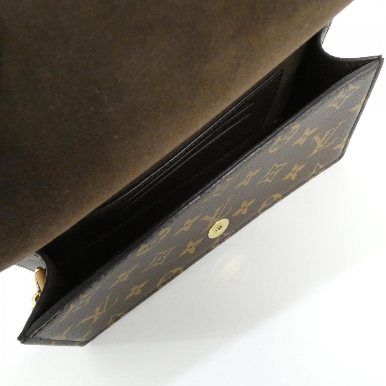 ルイヴィトン モノグラム ウォレット オン チェーン リリー M82509 ショルダーバッグ