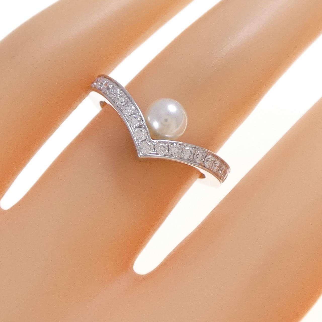 CHAUMET約瑟芬白鷺戒指 5 毫米