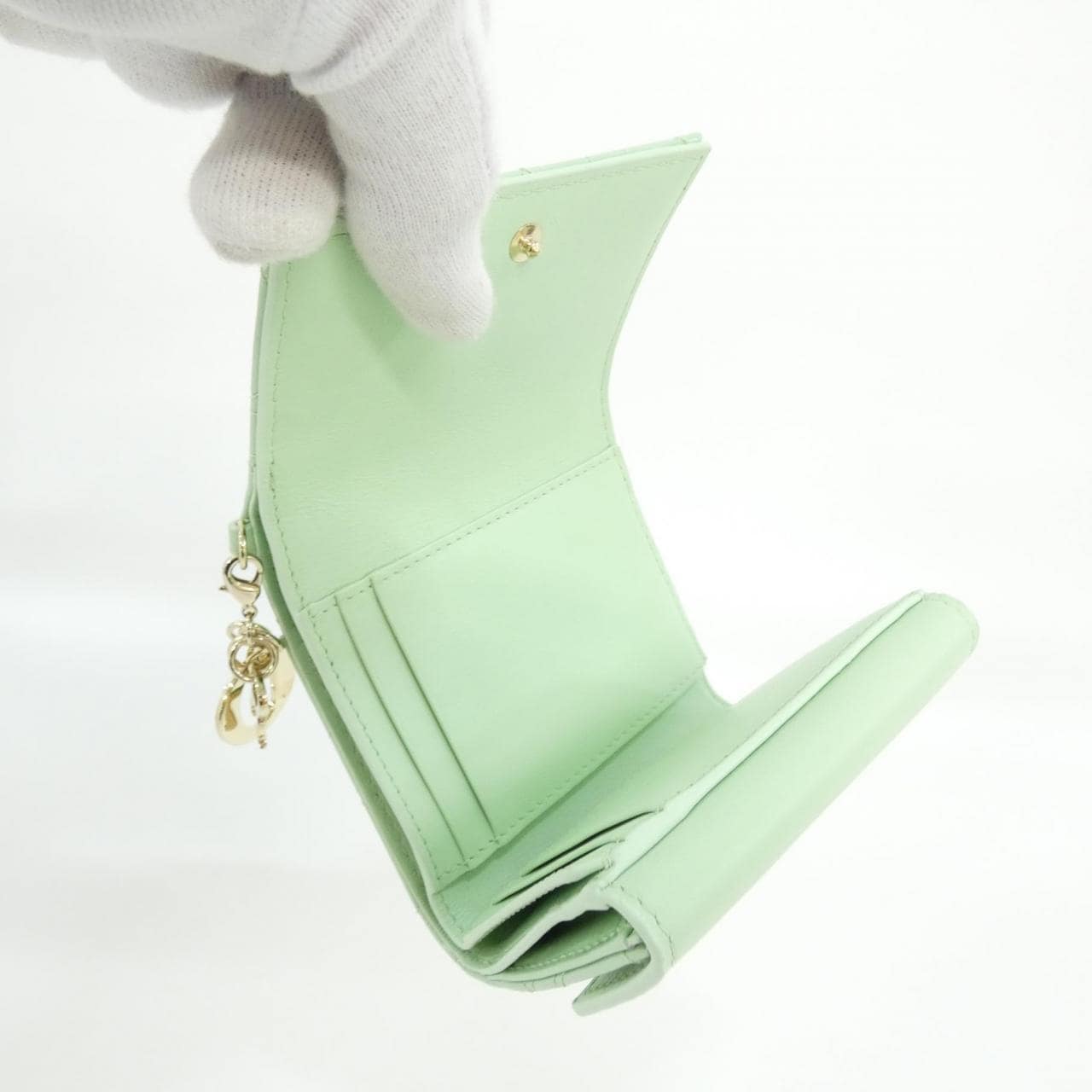 クリスチャンディオール レディ ディオール ロータス ウォレット S0181OVRB 財布