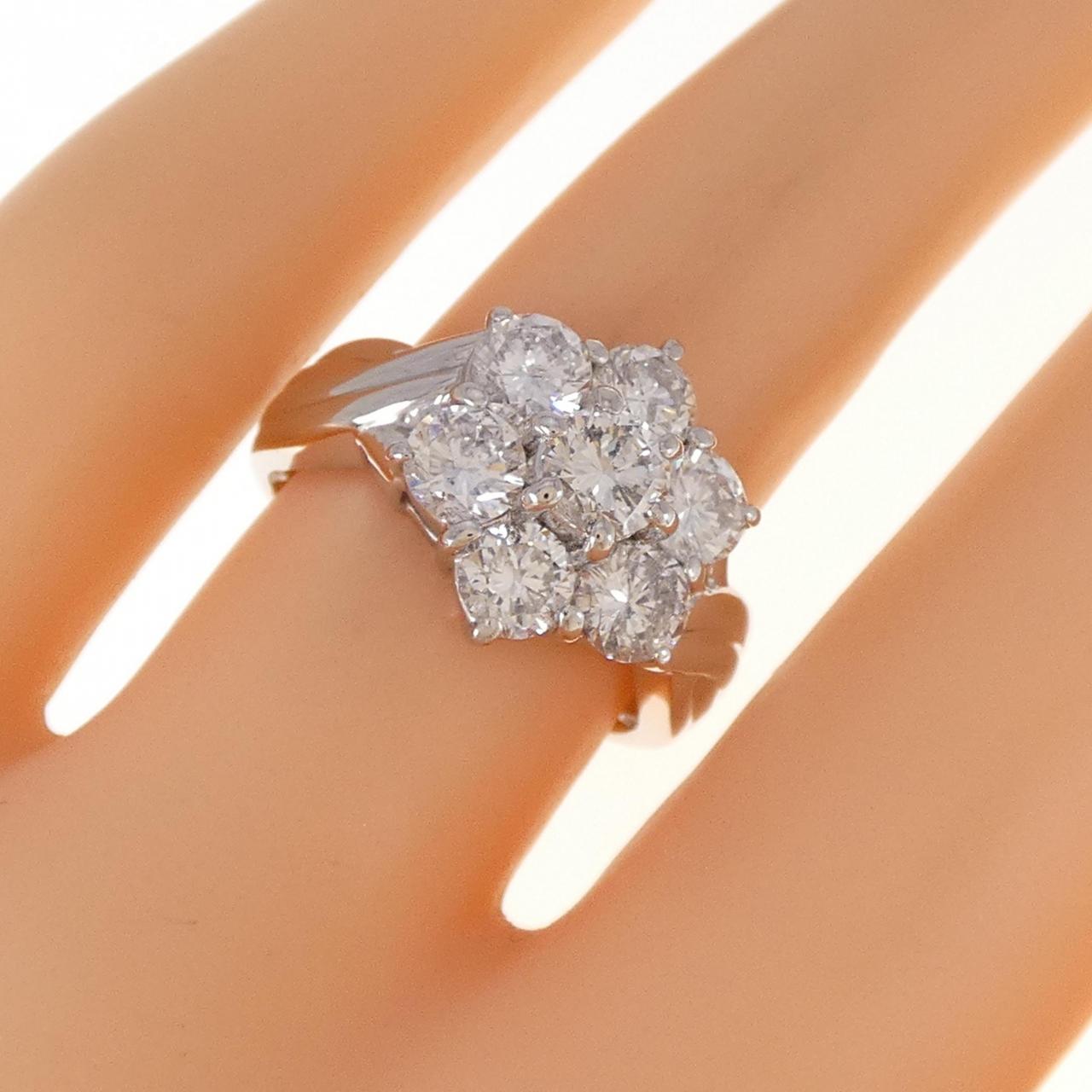 PT ダイヤモンド リング 2.00CT