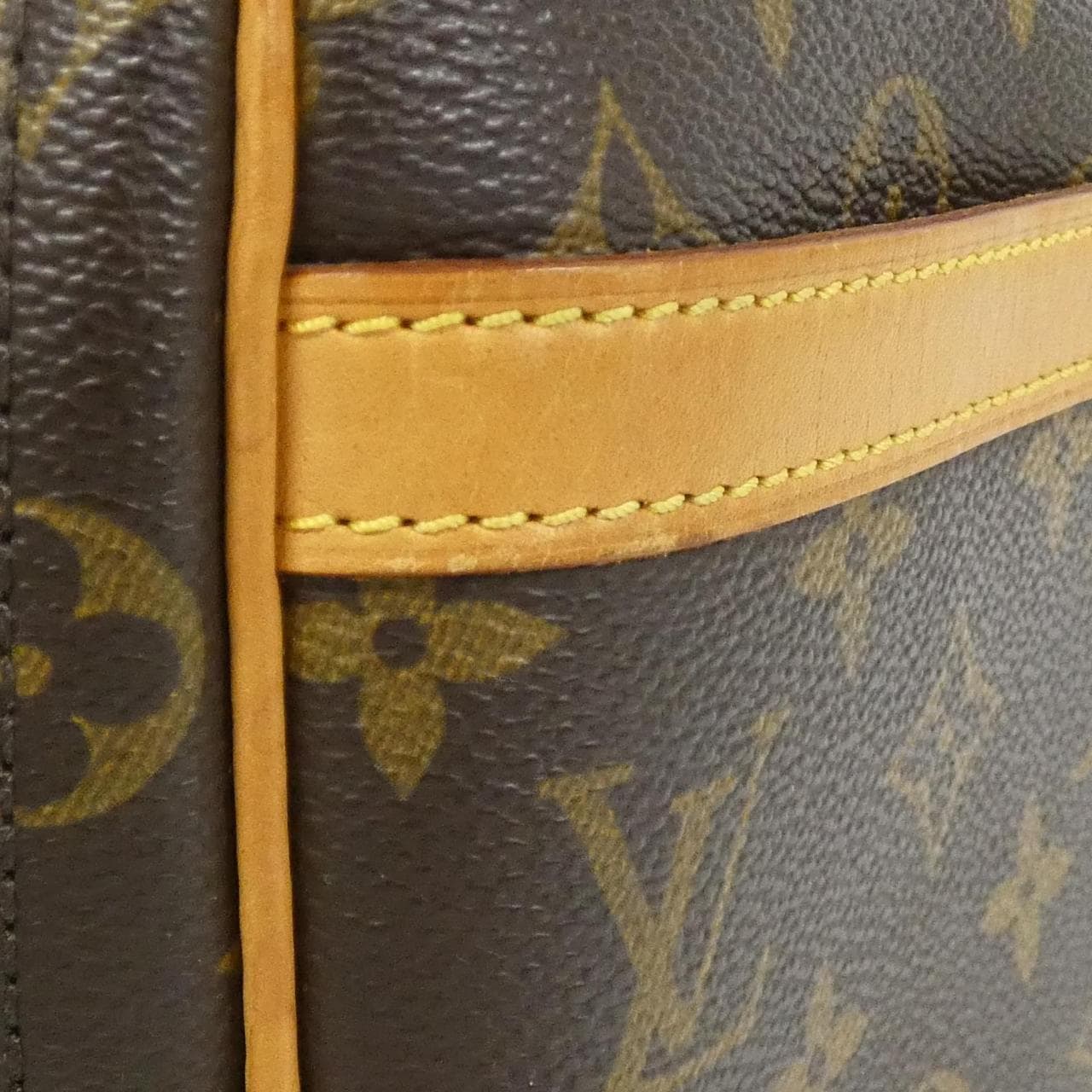 ルイヴィトン モノグラム リポーター 28cm M45254 ショルダーバッグ