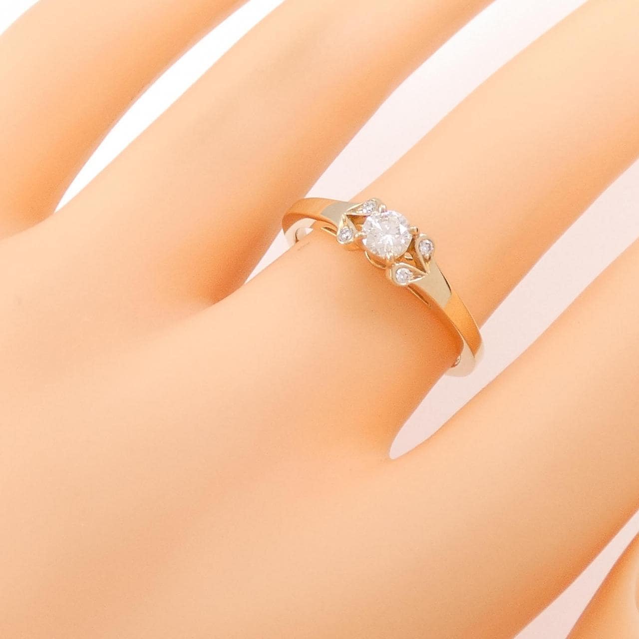 Cartier Ballerina Ring 0.24CT