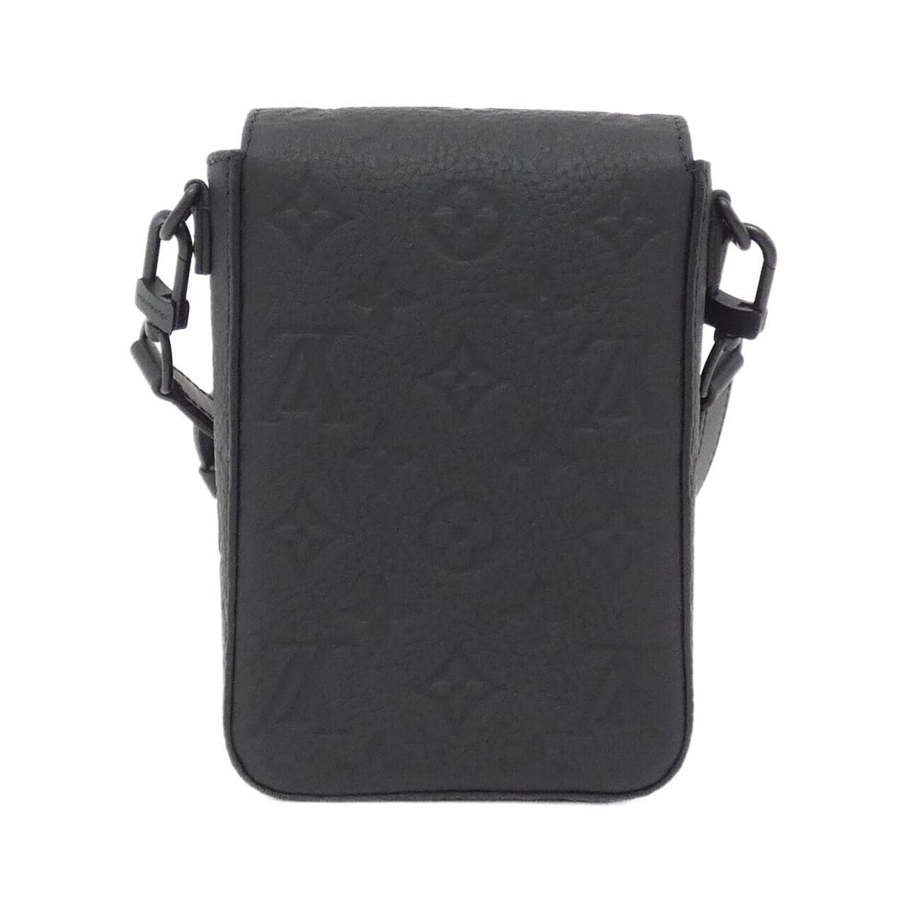 LOUIS VUITTON Taurillon Monogram S Rock竖版可穿戴钱包 M81524 单肩包