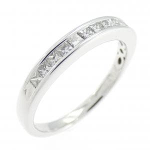 18KWG ダイヤモンド リング 0.25CT