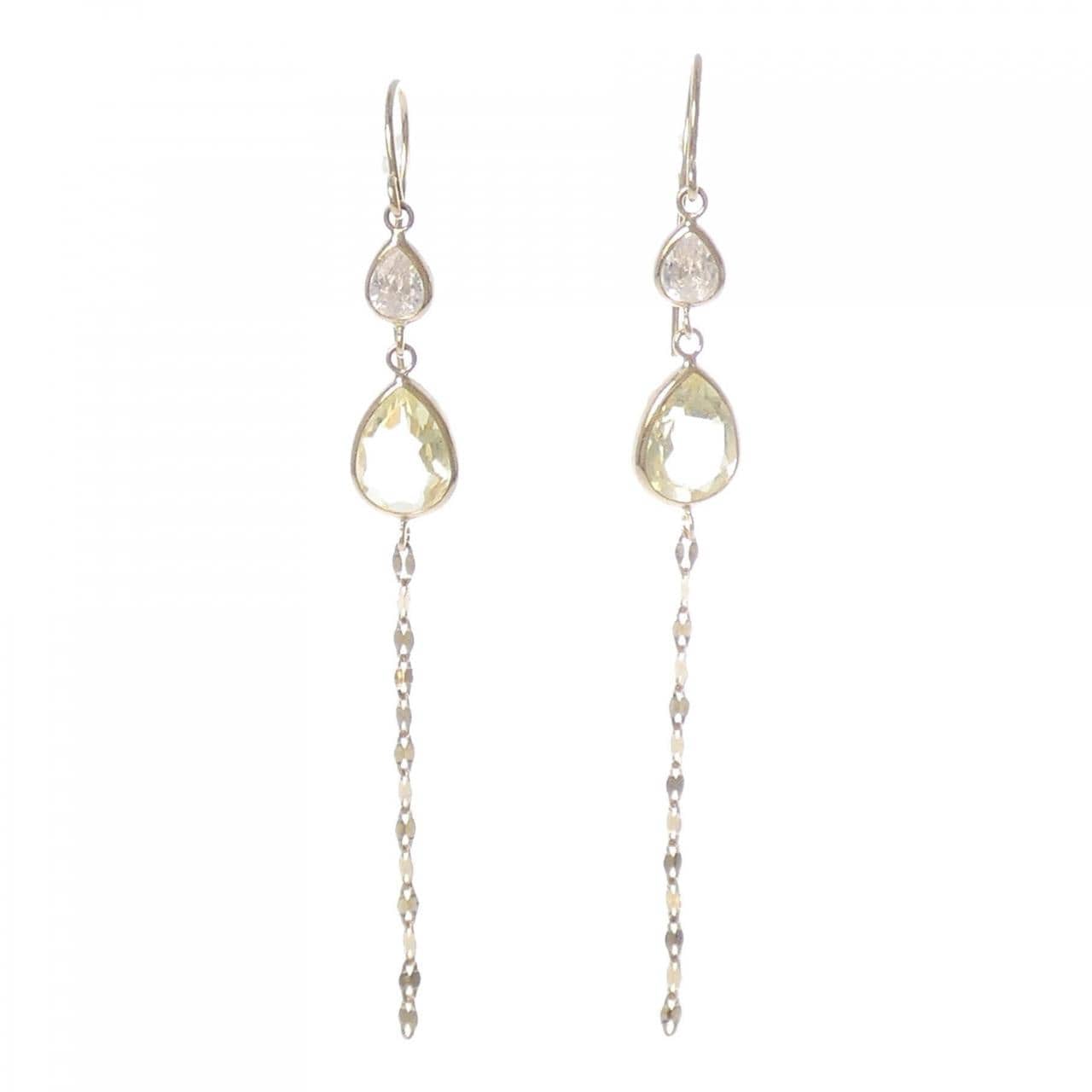 K10YG クオーツ ピアス