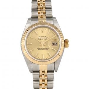 ロレックス デイトジャスト 79173 SSxYG 自動巻 Y番