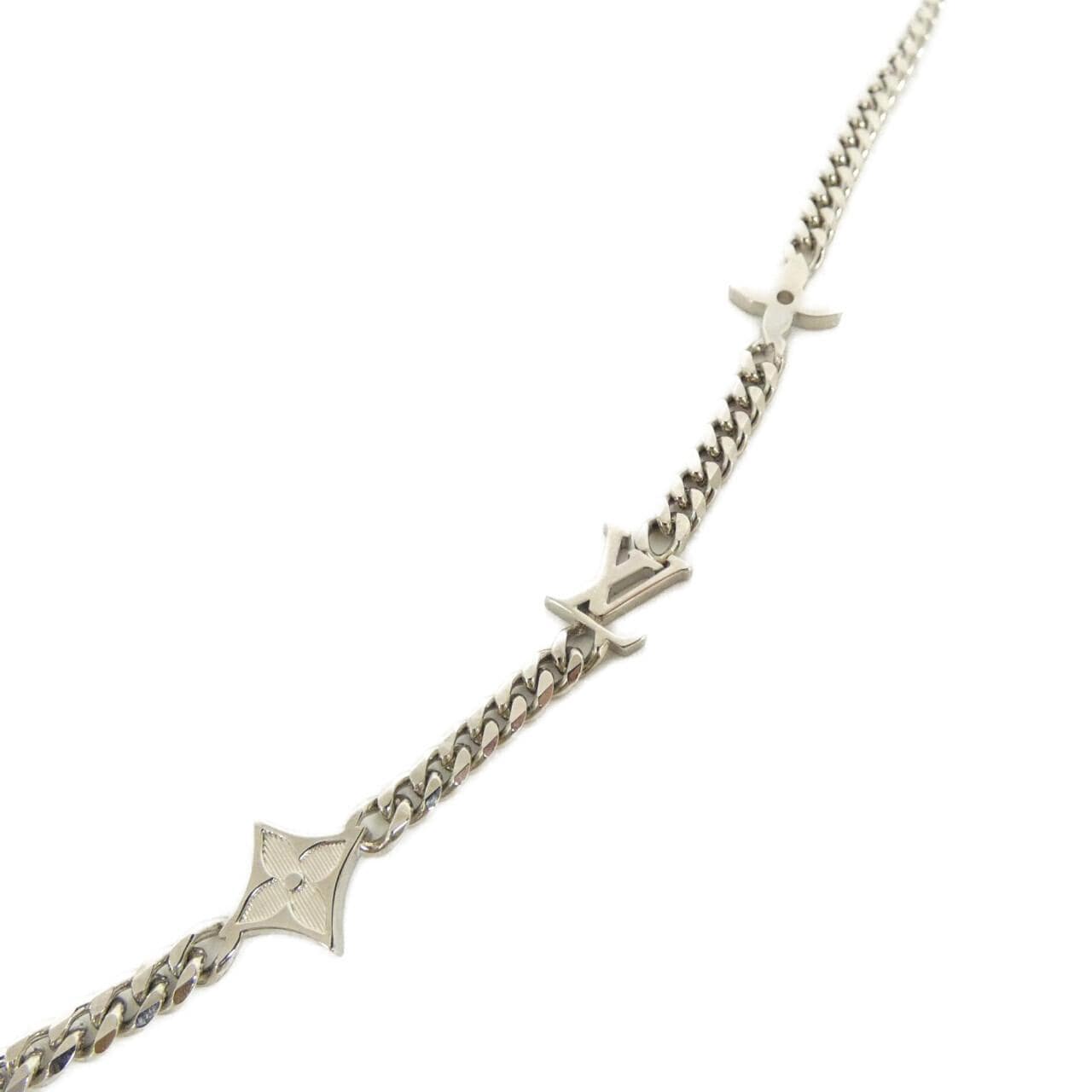 ルイヴィトン ネックレス モノグラムロウ M01490 ネックレス