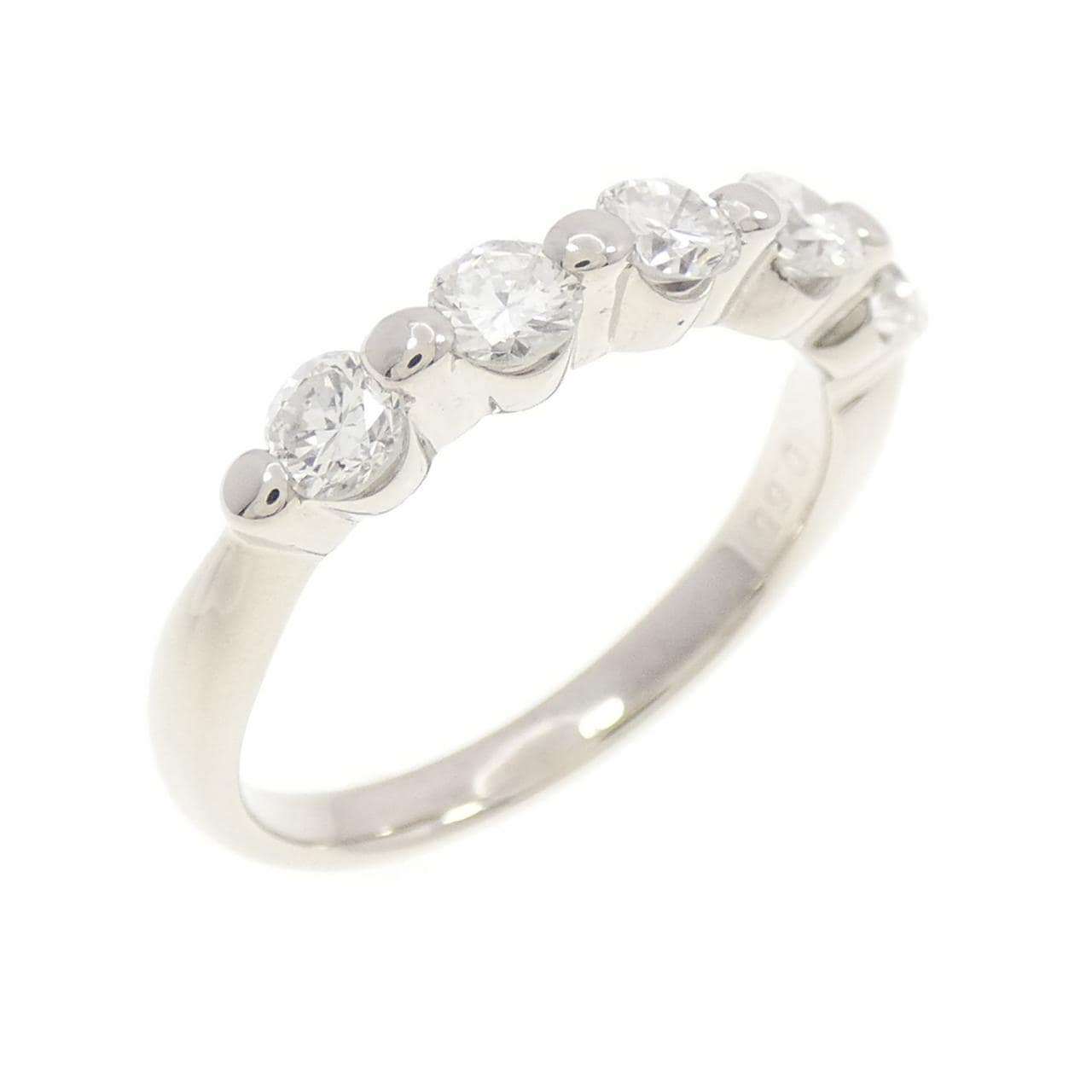 PT ダイヤモンド リング 0.65CT