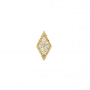エテ ダイヤモンド ピアス 0.03CT 片耳