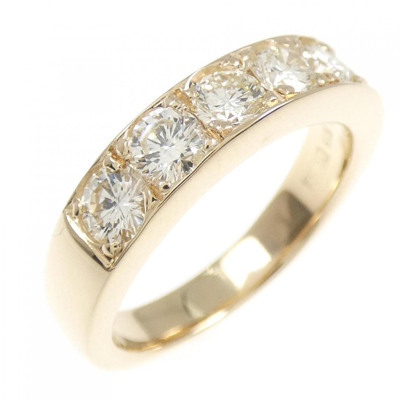 K18YG ダイヤモンド リング 1.02CT