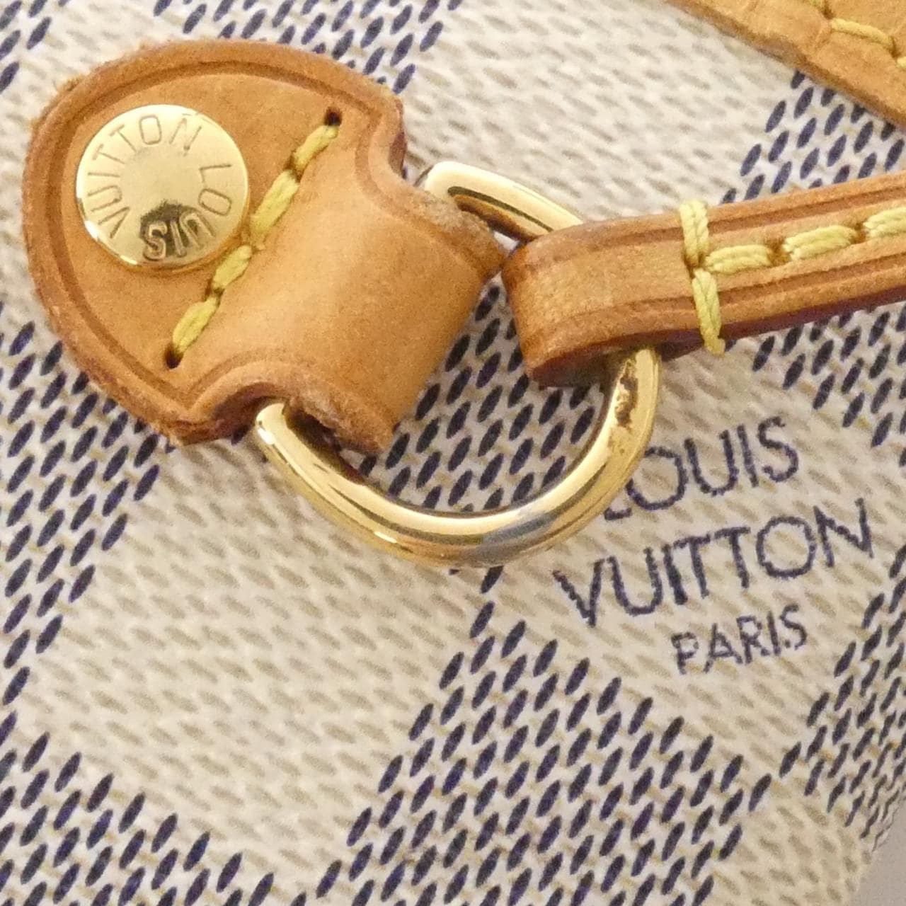 ルイヴィトン ダミエ アズール ネヴァーフル PM N51110 バッグ