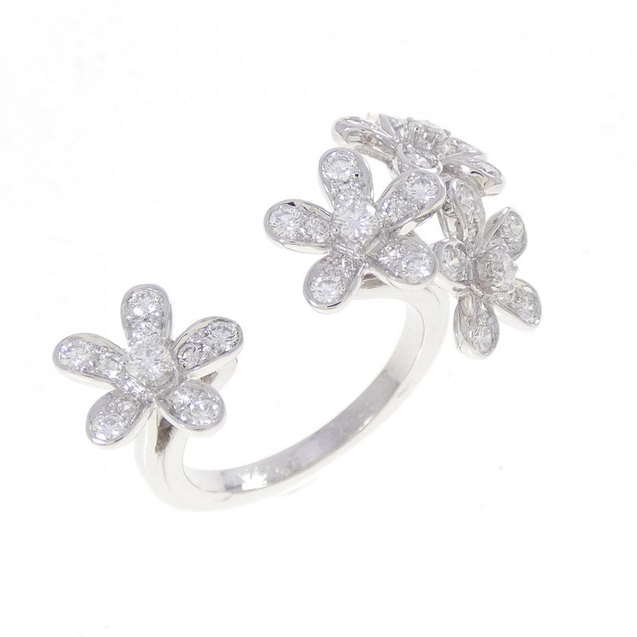 ヴァンクリーフ&アーペル ソクラテス リング