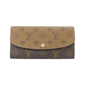 ルイヴィトン モノグラム リバース ポルトフォイユ エミリー M82157 財布