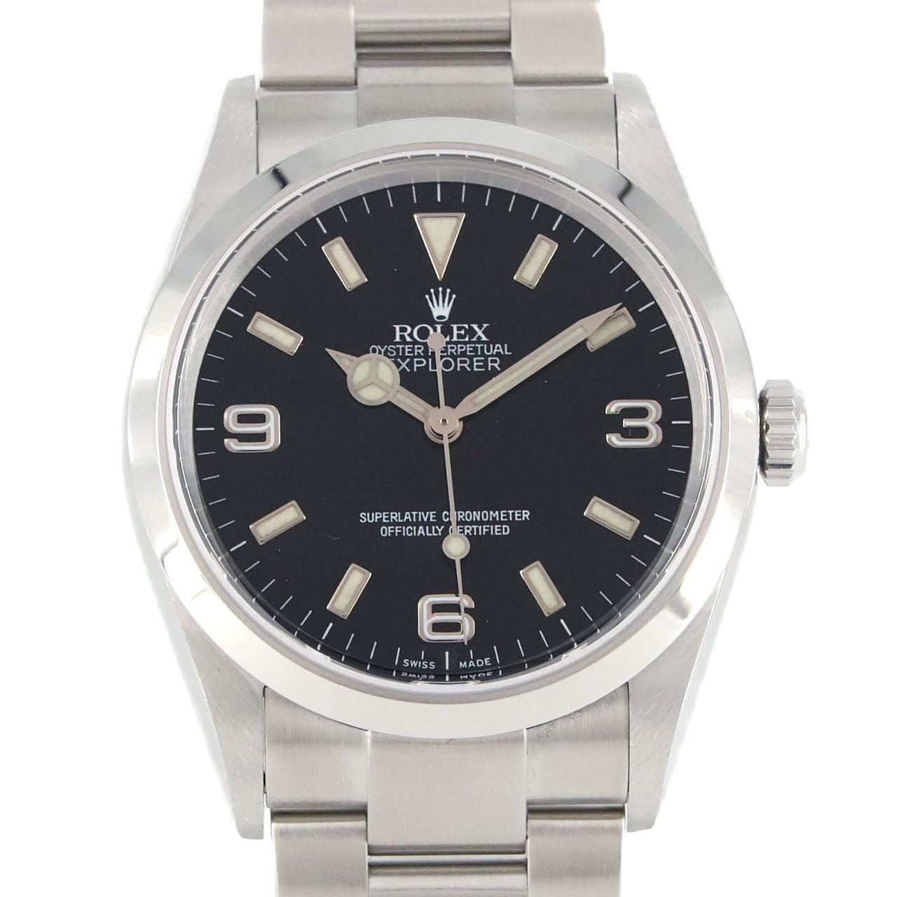 ROLEX Explorer I 114270 SS自動上弦F 號