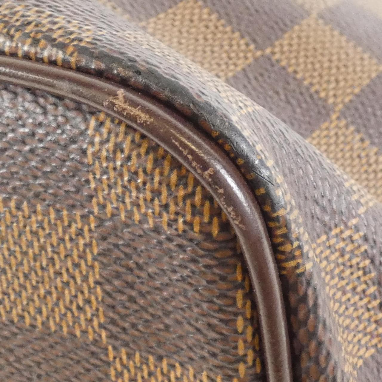 LOUIS VUITTON Damier Saleya PM N51183 包