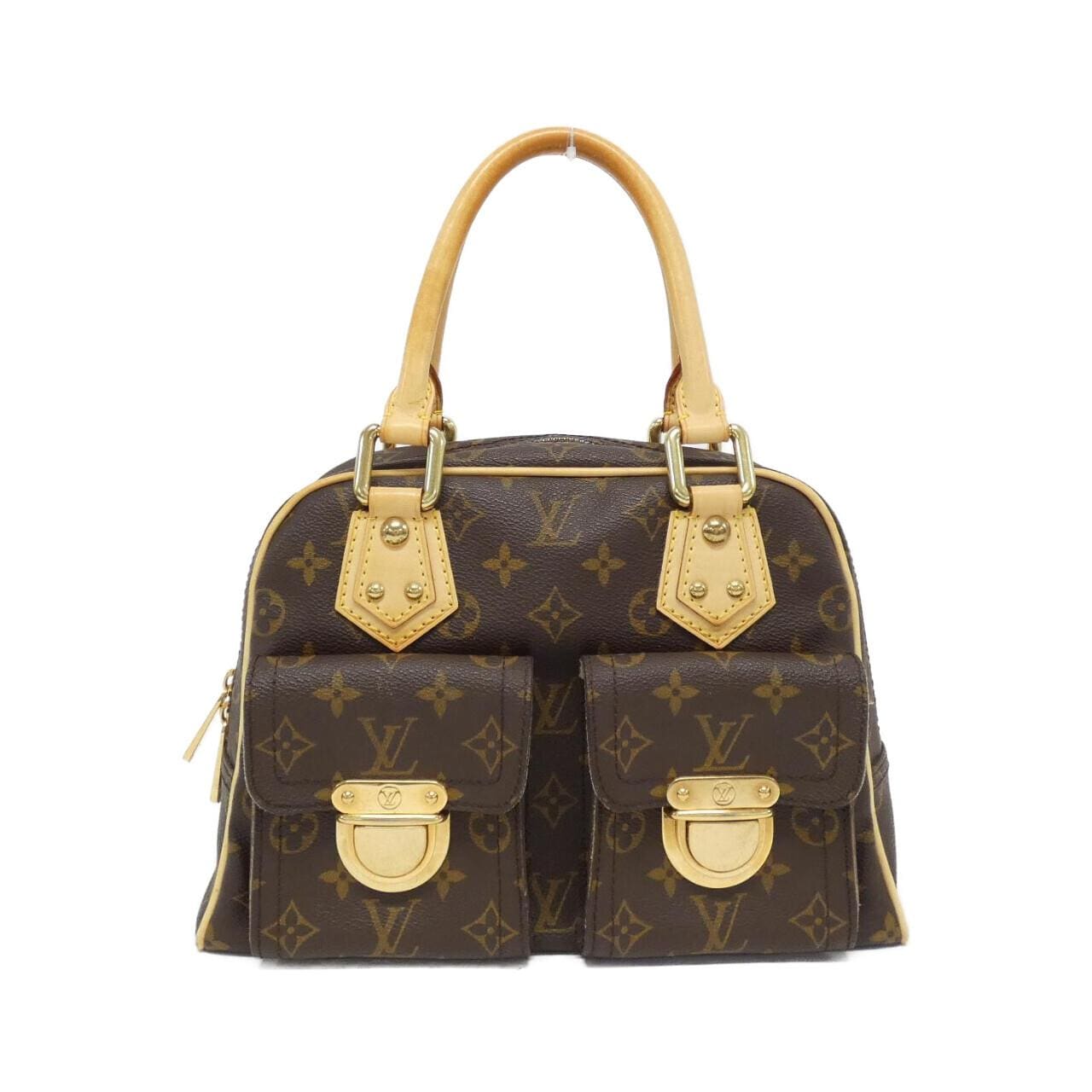 LOUIS VUITTON Monogram Manhattan PM M40026 Bag