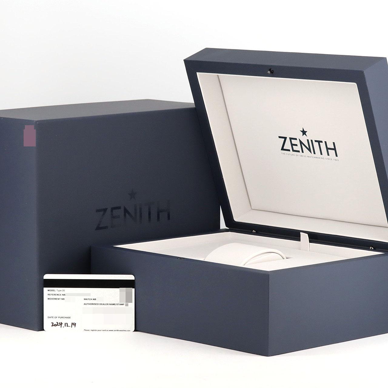 [新品] Zenith PILOT Type 20 Ton Up 11.2432.679/21.C900 SS自動上弦