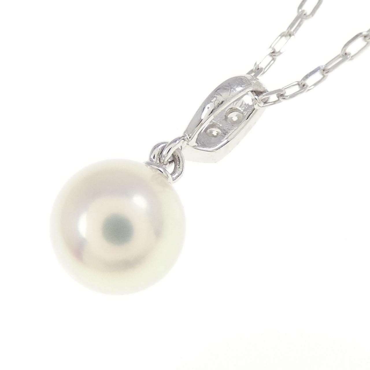 ミキモト アコヤパール ネックレス 6.8mm