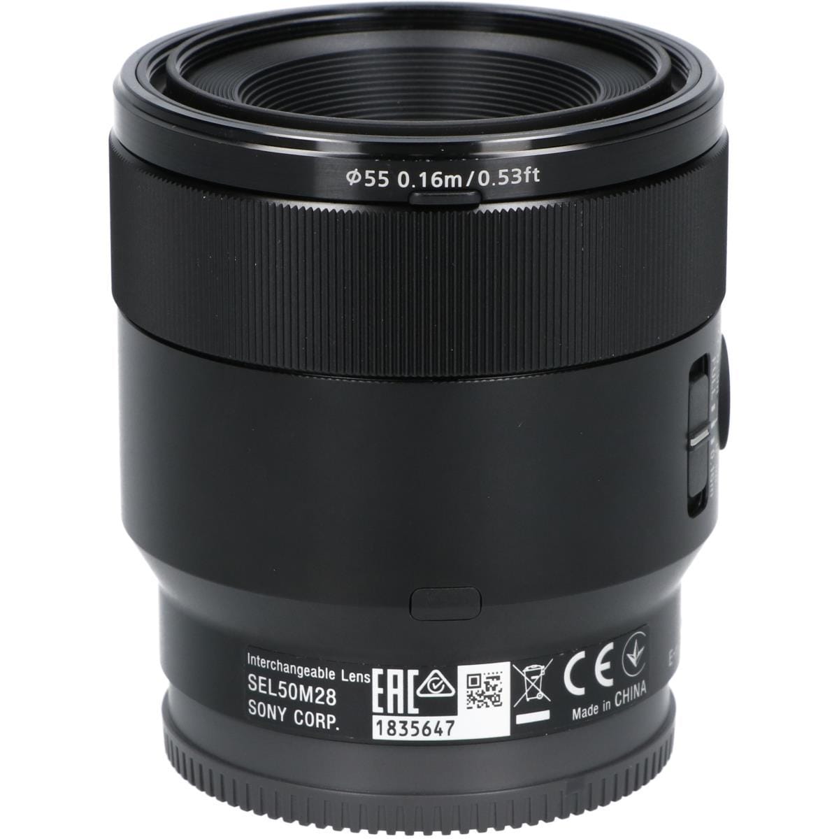 ＦＥ５０ｍｍ　Ｆ２．８ＭＡＣＲＯ（ＳＥＬ５０Ｍ２８）