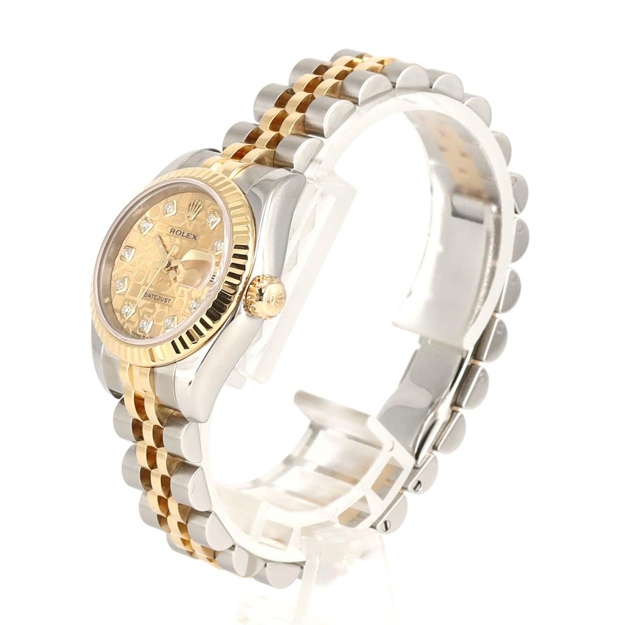 ROLEX Datejust 179173G SSxYG Automatic D number
