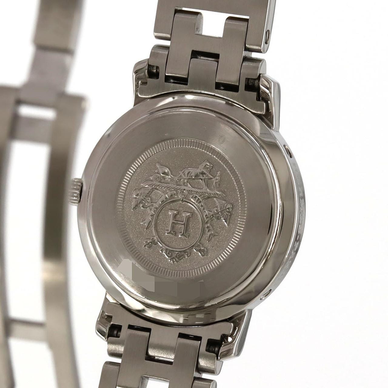 エルメス クリッパーナクレ コンビ CL4.220 SSxGP クォーツ