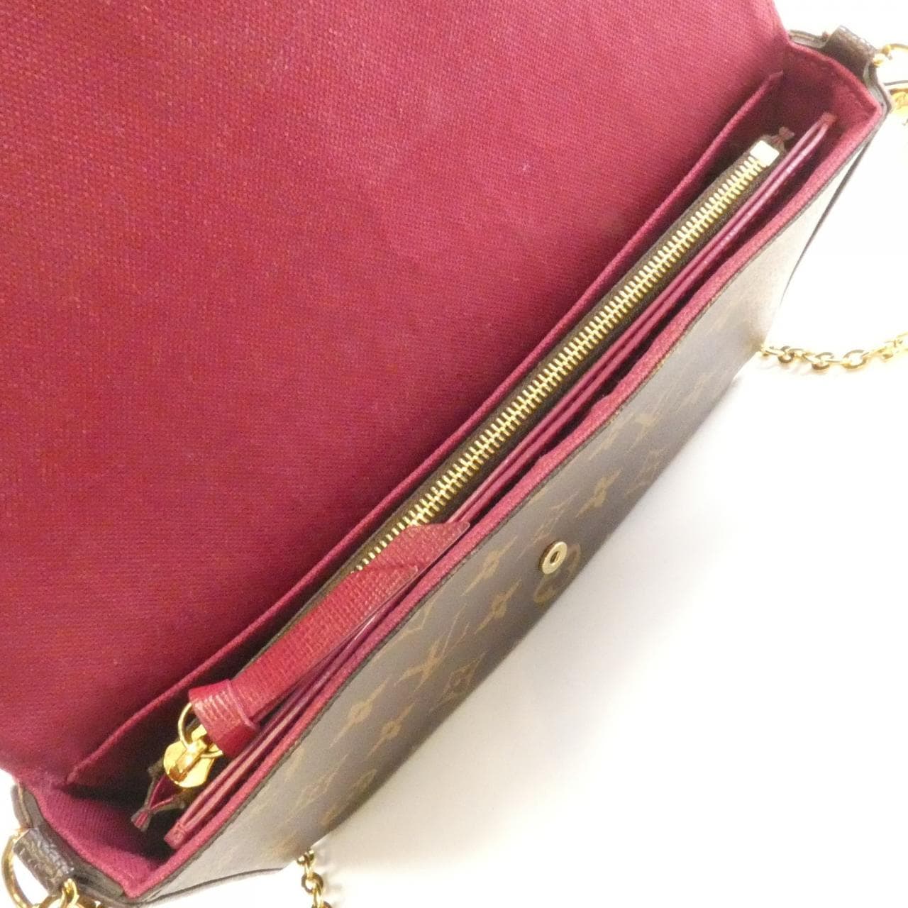 ルイヴィトン モノグラム ポシェット フェリシー M61276 ショルダーバッグ